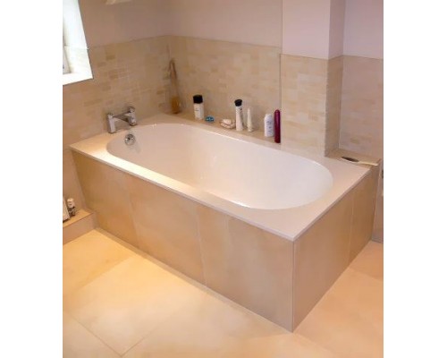 Ванна квариловая Villeroy&Boch Oberon 170x75, с ножками, без отв перелива, белая, UBQ170OBE2V-01