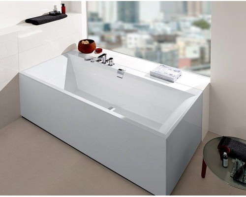 Ванна квариловая Villeroy&Boch Squaro Edge 12 170x75 UBQ170SQE2DV-01 с ножками