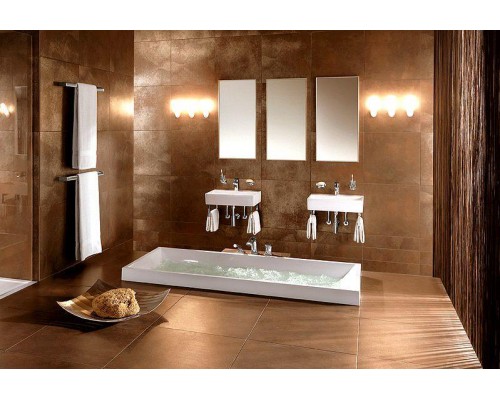 Ванна квариловая Villeroy&Boch Squaro Edge 12 170x75 UBQ170SQE2DV-01 с ножками