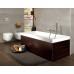 Ванна квариловая Villeroy&Boch Squaro Edge 12 170x75 UBQ170SQE2DV-01 с ножками
