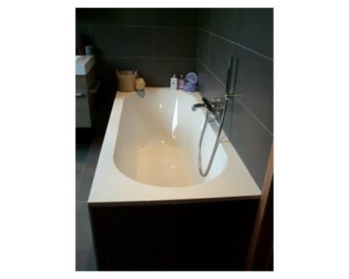 Ванна квариловая Villeroy&Boch Oberon 170x70, с ножками, без отв перелива, белая, UBQ177OBE2V-01