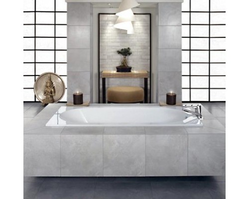 Ванна квариловая Villeroy&Boch Oberon 170x70, с ножками, без отв перелива, белая, UBQ177OBE2V-01