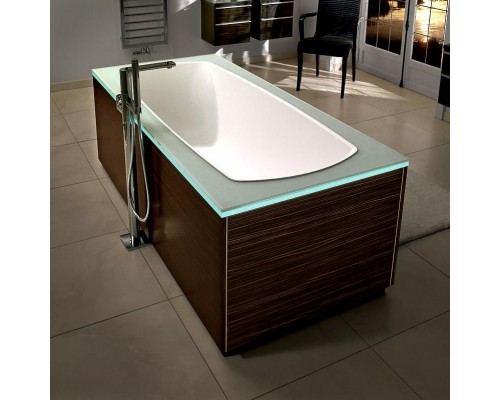 Ванна квариловая Villeroy&Boch My Art 180x80, с ножками, белая, UBQ180MYA2V-01