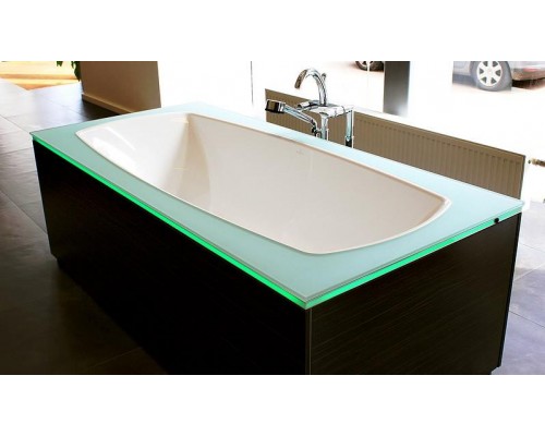 Ванна квариловая Villeroy&Boch My Art 180x80, с ножками, белая, UBQ180MYA2V-01