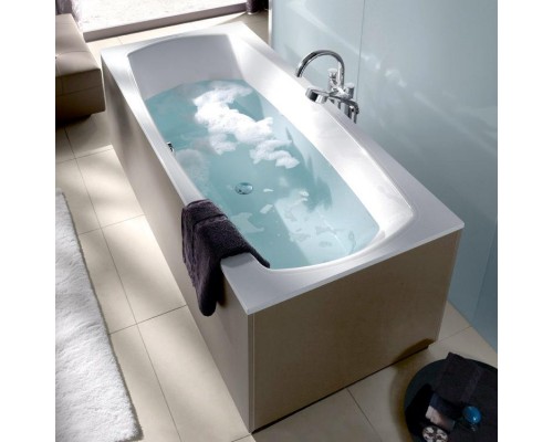 Ванна квариловая Villeroy&Boch My Art 180x80, с ножками, белая, UBQ180MYA2V-01