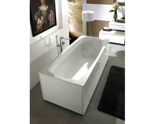 Ванна квариловая Villeroy&Boch My Art 180x80, с ножками, белая, UBQ180MYA2V-01