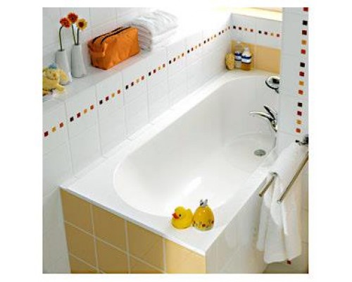 Ванна квариловая Villeroy&Boch Oberon 180x80, с ножками, без отв перелива, белая, UBQ180OBE2V-01