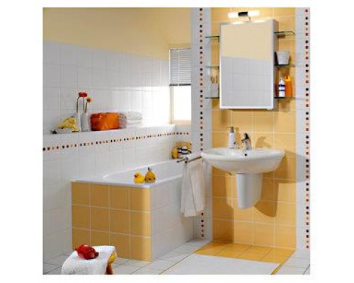 Ванна квариловая Villeroy&Boch Oberon 180x80, с ножками, без отв перелива, белая, UBQ180OBE2V-01