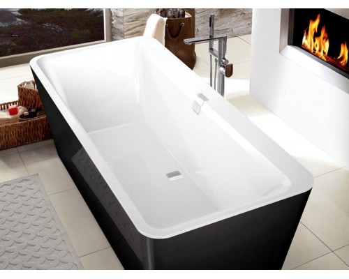 Ванна квариловая Villeroy&Boch Squaro Edge 12 180x80 UBQ180SQE2DV-01 с ножками