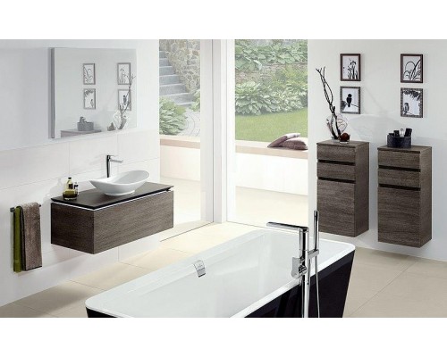 Ванна квариловая Villeroy&Boch Squaro Edge 12 180x80 UBQ180SQE2DV-01 с ножками