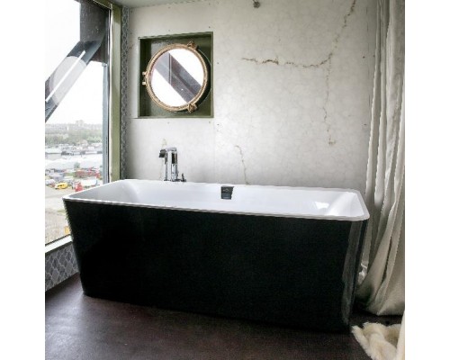 Ванна квариловая Villeroy&Boch Squaro Edge 12 180x80 UBQ180SQE2DV-01 с ножками