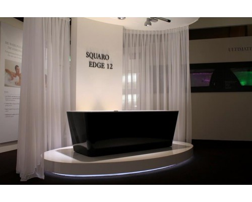 Ванна квариловая Villeroy&Boch Squaro Edge 12 180x80 UBQ180SQE2DV-01 с ножками