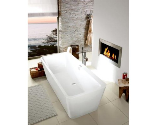 Ванна квариловая Villeroy&Boch Squaro Edge 12 180x80 UBQ180SQE2DV-01 с ножками