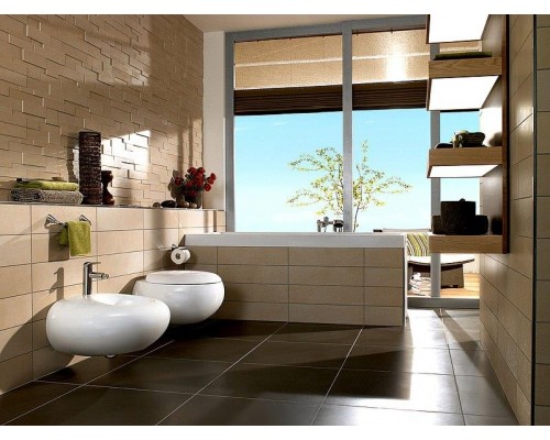 Ванна квариловая Villeroy&Boch Squaro Edge 12 180x80 UBQ180SQE2DV-01 с ножками