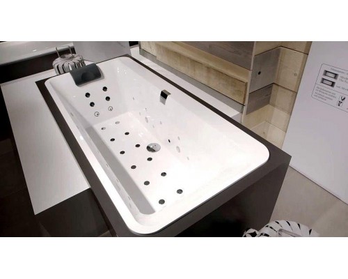 Ванна квариловая Villeroy&Boch Squaro Edge 12 180x80 UBQ180SQE2DV-01 с ножками