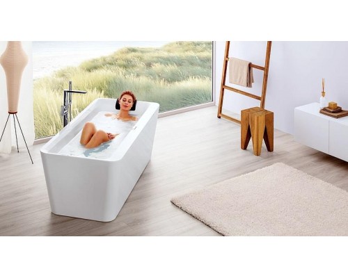 Ванна квариловая Villeroy&Boch Squaro Edge 12 180x80 UBQ180SQE2DV-01 с ножками