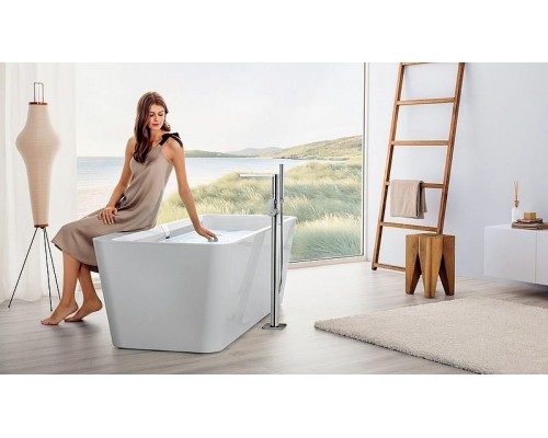 Ванна квариловая Villeroy&Boch Squaro Edge 12 180x80 UBQ180SQE2DV-01 с ножками