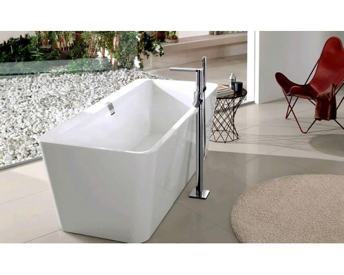 Ванна квариловая Villeroy&Boch Squaro Edge 12 180x80 UBQ180SQE2DV-01 с ножками