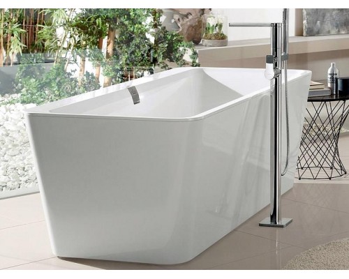 Ванна квариловая Villeroy&Boch Squaro Edge 12 180x80 UBQ180SQE2DV-01 с ножками
