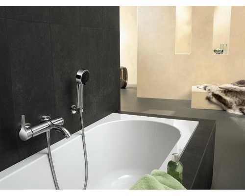 Ванна квариловая Villeroy&Boch Oberon 190x90, с ножками, белая, UBQ199OBE2V-01