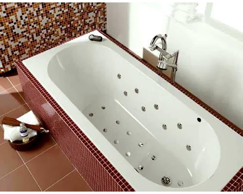 Ванна квариловая Villeroy&Boch Oberon 190x90, с ножками, белая, UBQ199OBE2V-01