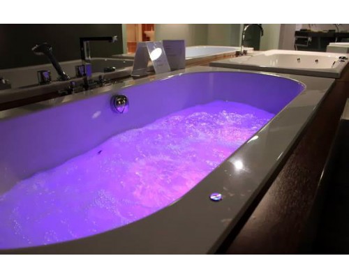 Ванна квариловая Villeroy&Boch Oberon 190x90, с ножками, белая, UBQ199OBE2V-01