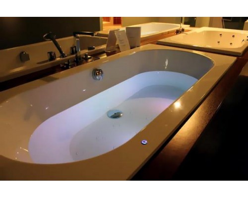 Ванна квариловая Villeroy&Boch Oberon 190x90, с ножками, белая, UBQ199OBE2V-01