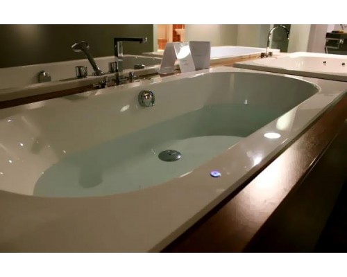 Ванна квариловая Villeroy&Boch Oberon 190x90, с ножками, белая, UBQ199OBE2V-01