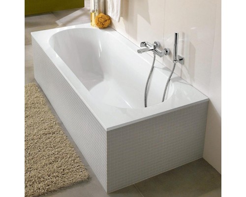 Ванна квариловая Villeroy&Boch Oberon 190x90, с ножками, белая, UBQ199OBE2V-01