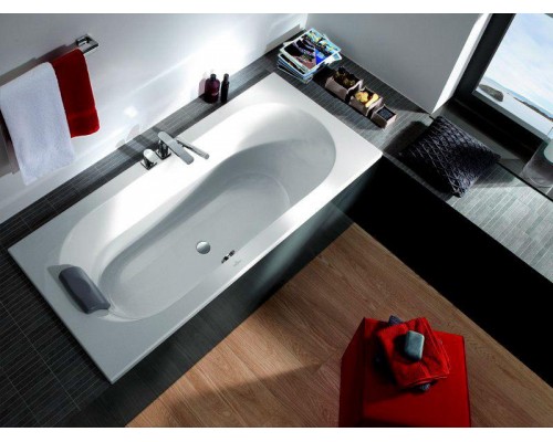 Ванна квариловая Villeroy&Boch Oberon 190x90, с ножками, белая, UBQ199OBE2V-01