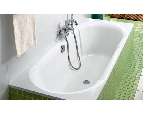 Ванна квариловая Villeroy&Boch Oberon 190x90, с ножками, белая, UBQ199OBE2V-01