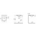 VITRA 5463B003-0001 S20 Прямоугольная раковина VitrA