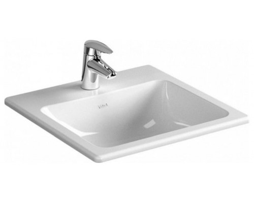 VITRA 5463B003-0001 S20 Прямоугольная раковина VitrA
