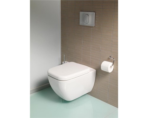 Унитаз подвесной Vitra Shift Rim-Ex безободковый, 7742B003-0075 с сиденьем микролифт 191-003-009