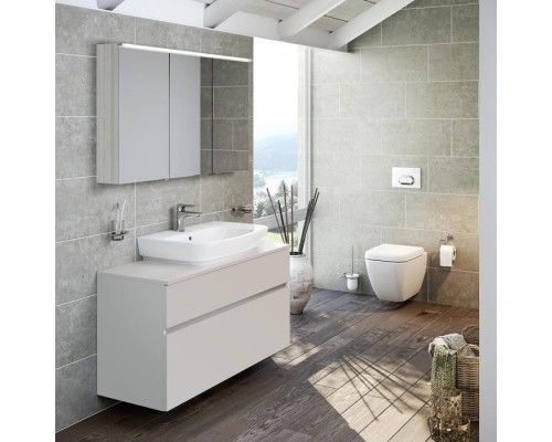 Унитаз подвесной Vitra Shift Rim-Ex безободковый, 7742B003-0075 с сиденьем микролифт 191-003-009