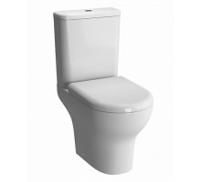 Унитаз Vitra Zentrum 9824B003-7207 крышка микролифт, безободковый