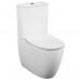 Унитаз Vitra Sento Rimex 9830B003-7203 с сиденьем SoftClose, безободковый, пристенный
