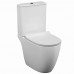 Унитаз Vitra Sento Rimex 9830B003-7204 с сиденьем SoftClose, безободковый, Open-back