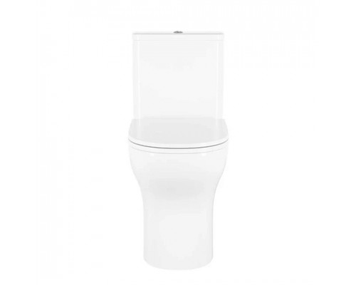 Напольный безободковый унитаза VitrA M50 Tornado VortexFlush, c сиденьем микролифт