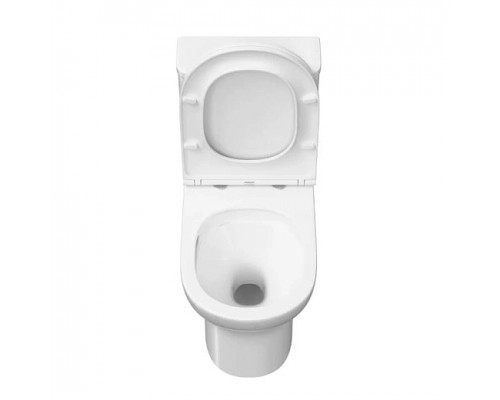 Напольный безободковый унитаза VitrA M50 Tornado VortexFlush, c сиденьем микролифт