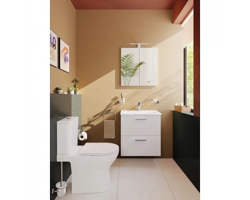 Напольный безободковый унитаза VitrA M50 Tornado VortexFlush, c сиденьем микролифт