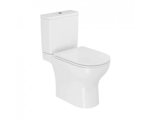 Напольный безободковый унитаза VitrA M50 Tornado VortexFlush, c сиденьем микролифт