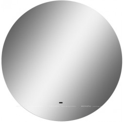 Зеркало Континент Ajour 80 см ЗЛП105 с подсветкой
