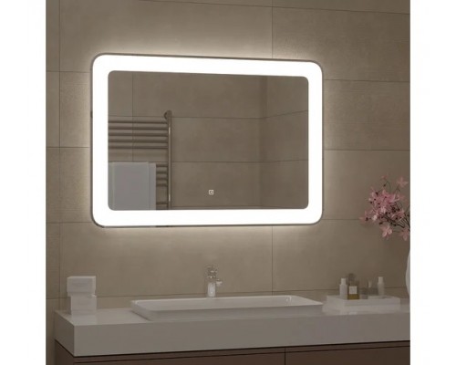 Зеркало с подсветкой КОНТИНЕНТ Velvette LED 1200x800 ЗЛП468