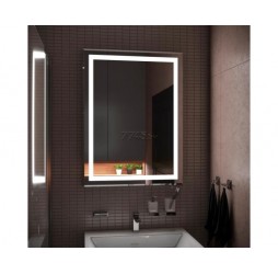 Зеркало с подсветкой КОНТИНЕНТ Пронто Люкс LED 500х700 ЗЛП622