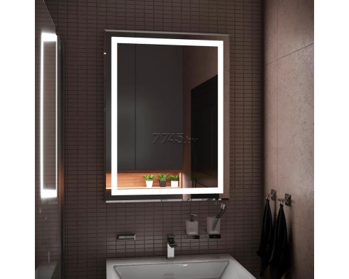 Зеркало с подсветкой КОНТИНЕНТ Пронто Люкс LED 500х700 ЗЛП622