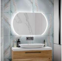 Зеркало с подсветкой КОНТИНЕНТ Polaris  Led 1200x700 ЗЛП903