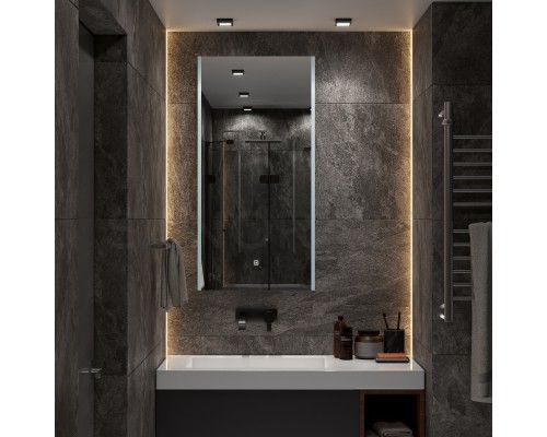 Зеркало с подсветкой КОНТИНЕНТ Modern LED 500x1000 ЗЛП619