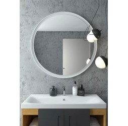 Зеркало с подсветкой КОНТИНЕНТ Planet White LED D 1000 ЗЛП1153