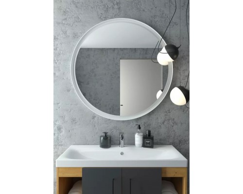 Зеркало с подсветкой КОНТИНЕНТ Planet White LED D 1000 ЗЛП1153